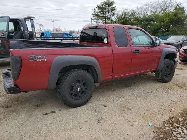 1GCDT196848111277 - 2004 CHEVROLET COLORADO RED photo 3