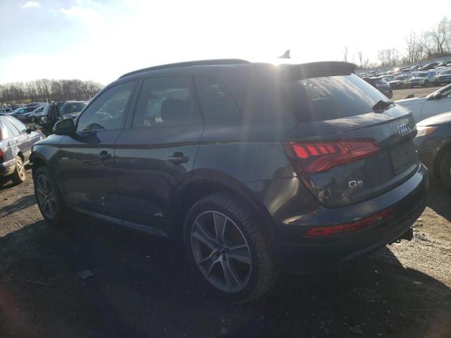 WA1CNAFY6L2099041 - 2020 AUDI Q5 PRESTIG GRAY photo 2