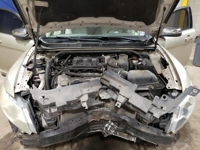 1FAHP2FWXBG156410 - 2011 FORD TAURUS LIM SILVER photo 11