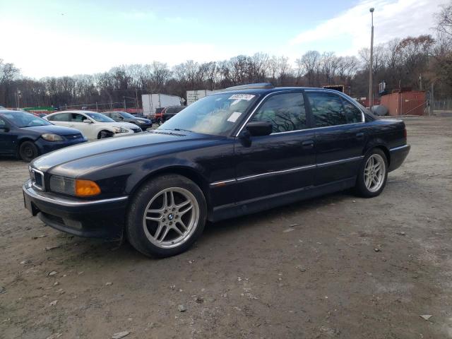 WBAGF8322WDL56439 - 1998 BMW 740 I AUTO BLACK photo 1