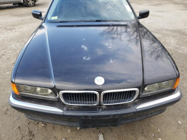 WBAGF8322WDL56439 - 1998 BMW 740 I AUTO BLACK photo 11