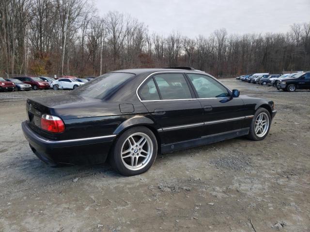 WBAGF8322WDL56439 - 1998 BMW 740 I AUTO BLACK photo 3