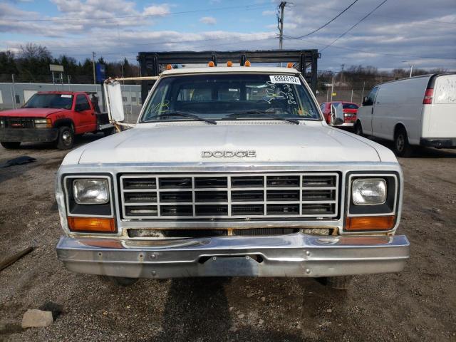 1B7MD34W2FS568155 - 1985 DODGE D-SERIES D WHITE photo 5