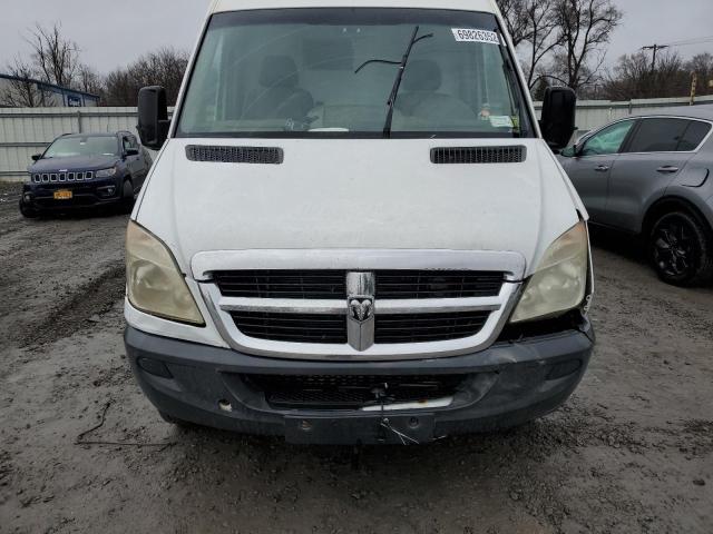 WD0PF445485238448 - 2008 DODGE SPRINTER 3 WHITE photo 5