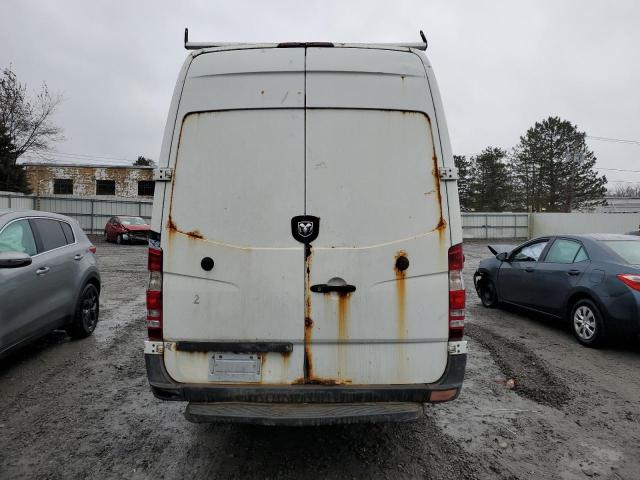 WD0PF445485238448 - 2008 DODGE SPRINTER 3 WHITE photo 6