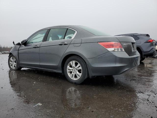 1HGCP26428A140279 - 2008 HONDA ACCORD LXP GRAY photo 2