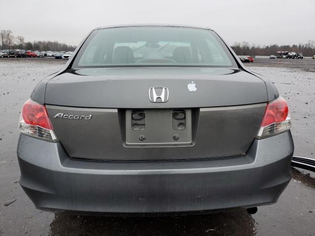 1HGCP26428A140279 - 2008 HONDA ACCORD LXP GRAY photo 6