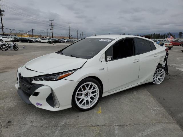 JTDKARFP6K3110440 - 2019 TOYOTA PRIUS PRIM 白色 照片 1