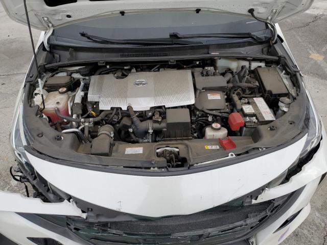 JTDKARFP6K3110440 - 2019 TOYOTA PRIUS PRIM 白色 照片 11