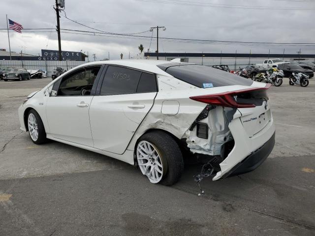 JTDKARFP6K3110440 - 2019 TOYOTA PRIUS PRIM 白色 照片 2