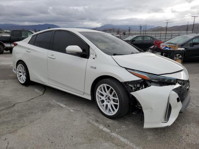 JTDKARFP6K3110440 - 2019 TOYOTA PRIUS PRIM 白色 照片 4