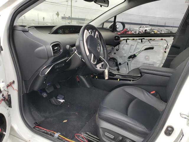 JTDKARFP6K3110440 - 2019 TOYOTA PRIUS PRIM 白色 照片 7