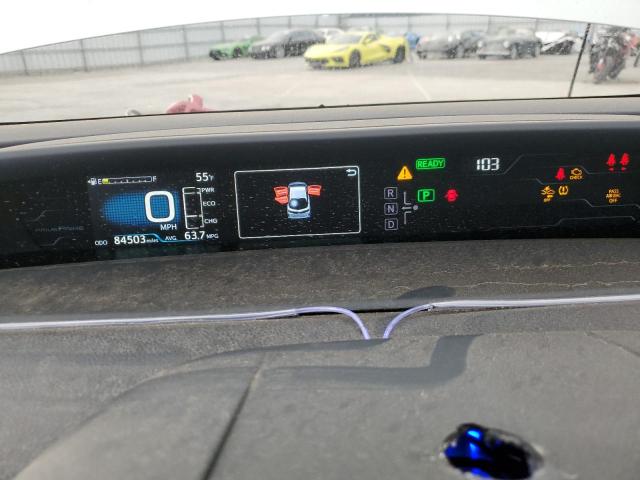 JTDKARFP6K3110440 - 2019 TOYOTA PRIUS PRIM 白色 照片 9