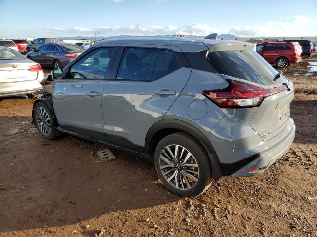 3N1CP5CV4NL504657 - 2022 NISSAN KICKS SV GRAY photo 2