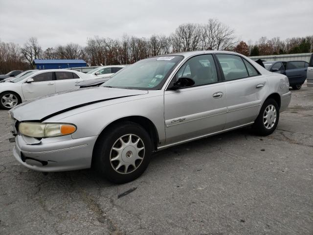 2G4WS52JX11204880 - 2001 BUICK CENTURY SILVER photo 1