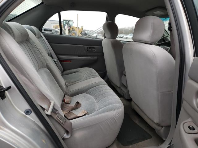 2G4WS52JX11204880 - 2001 BUICK CENTURY SILVER photo 10