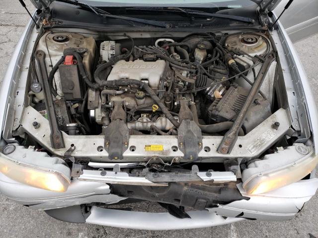 2G4WS52JX11204880 - 2001 BUICK CENTURY SILVER photo 11