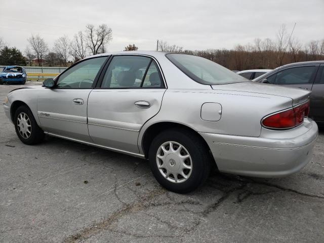 2G4WS52JX11204880 - 2001 BUICK CENTURY SILVER photo 2