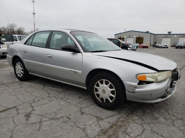 2G4WS52JX11204880 - 2001 BUICK CENTURY SILVER photo 4