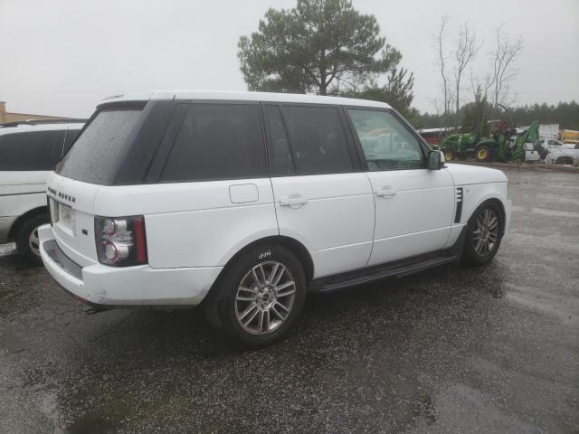 SALME1D47CA360766 - 2012 LAND ROVER RANGE ROVE WHITE photo 3