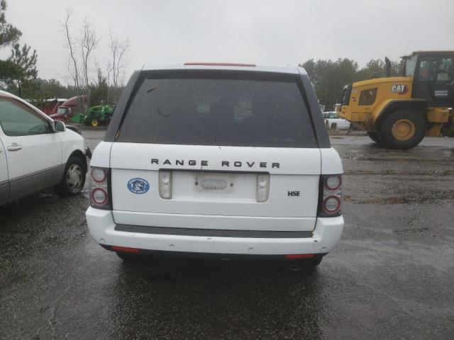 SALME1D47CA360766 - 2012 LAND ROVER RANGE ROVE WHITE photo 6