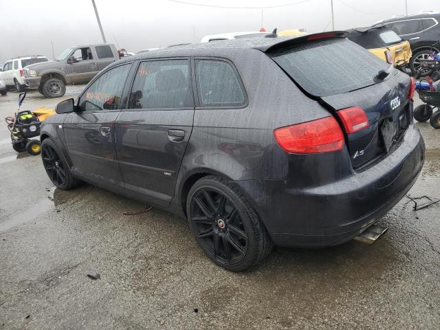 WAUHF78P37A064935 - 2007 AUDI A3 2 GRAY photo 2