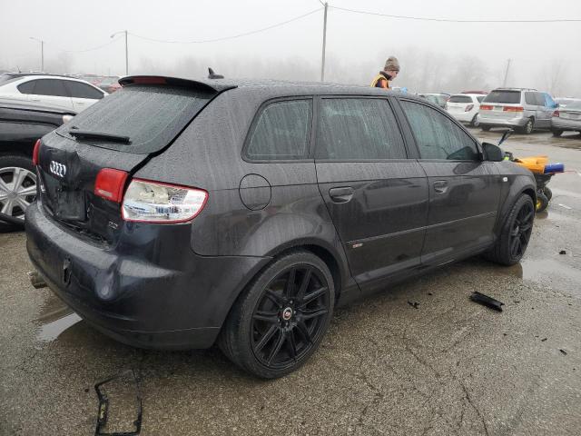 WAUHF78P37A064935 - 2007 AUDI A3 2 GRAY photo 3