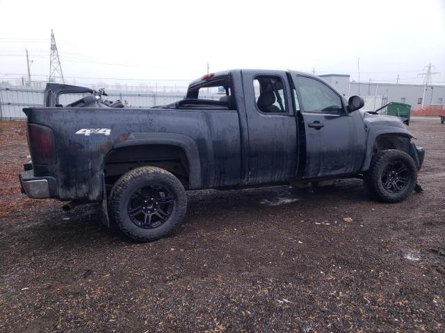 1GCEK19J57E541818 - 2007 CHEVROLET SILVERADO BLACK photo 3