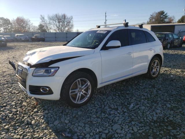 WA1CMAFP5EA110100 - 2014 AUDI Q5 TDI PRE WHITE photo 1