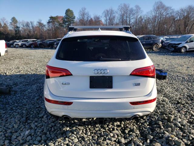 WA1CMAFP5EA110100 - 2014 AUDI Q5 TDI PRE WHITE photo 6