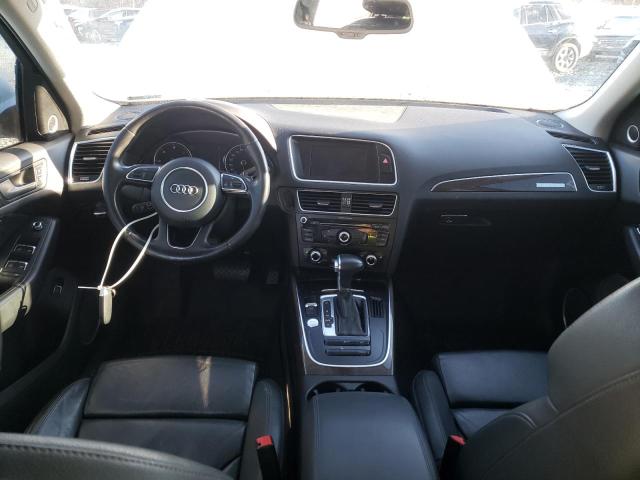 WA1CMAFP5EA110100 - 2014 AUDI Q5 TDI PRE WHITE photo 8