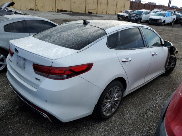 5XXGV4L2XGG079948 - 2016 KIA OPTIMA SXL WHITE photo 3