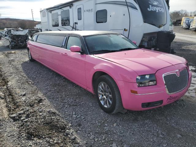 2C3KA53G28H166009 - 2008 CHRYSLER 300 TOURIN PINK photo 4