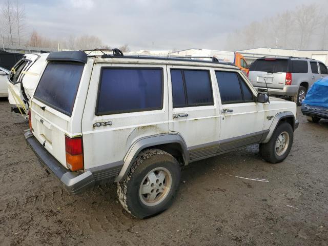 1J4FJ58S4NL206299 - 1992 JEEP CHEROKEE L WHITE photo 3