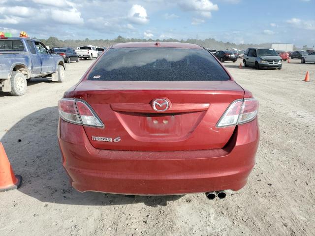 1YVHP82A795M23395 - 2009 MAZDA 6 RED photo 6