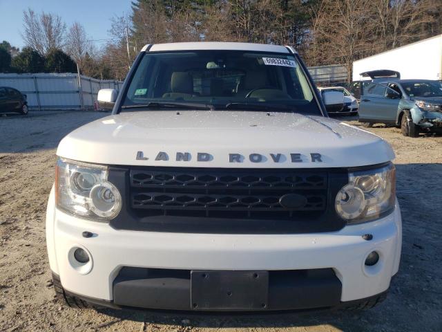 SALAG2D44BA591996 - 2011 LAND ROVER LR4 HSE WHITE photo 5