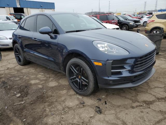 WP1AA2A5XLLB00504 - 2020 PORSCHE MACAN BLUE photo 4