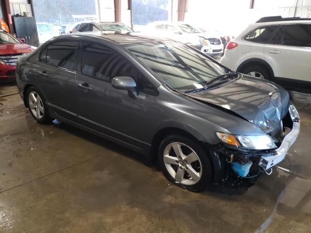 19XFA1F62BE021418 - 2011 HONDA CIVIC LX-S Grafit foto 4