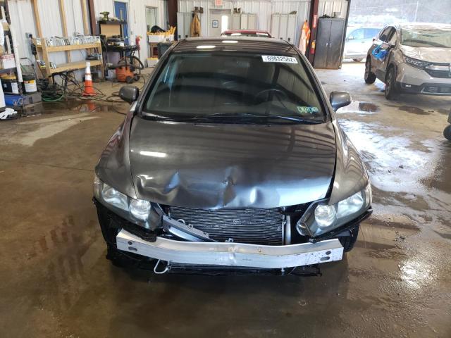 19XFA1F62BE021418 - 2011 HONDA CIVIC LX-S Grafit foto 5