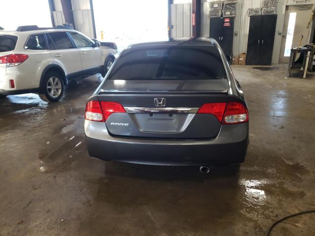 19XFA1F62BE021418 - 2011 HONDA CIVIC LX-S Grafit foto 6
