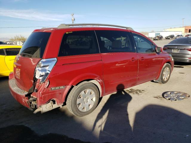 5N1BV28U56N121501 - 2006 NISSAN QUEST BURGUNDY photo 3