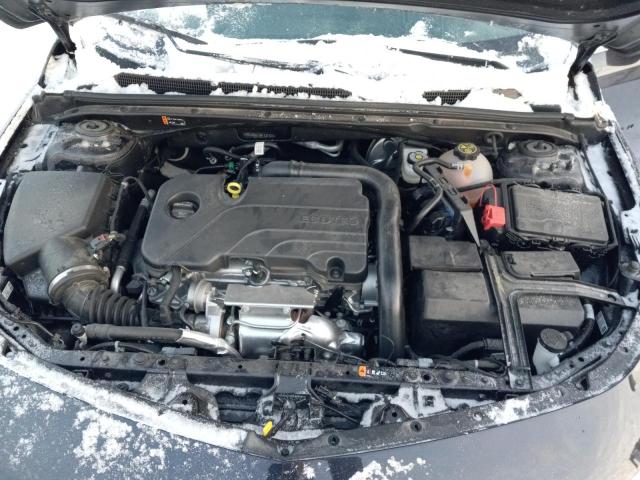 1G1ZG5ST3NF127331 - 2022 CHEVROLET MALIBU RS BLACK photo 11