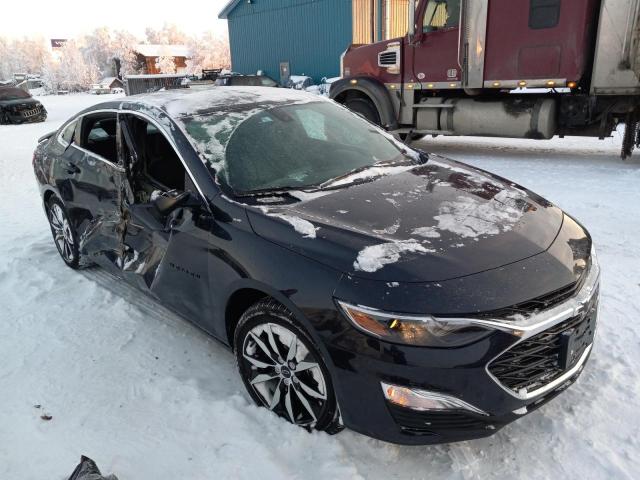 1G1ZG5ST3NF127331 - 2022 CHEVROLET MALIBU RS BLACK photo 4