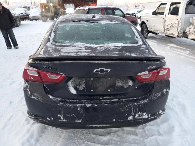 1G1ZG5ST3NF127331 - 2022 CHEVROLET MALIBU RS BLACK photo 6