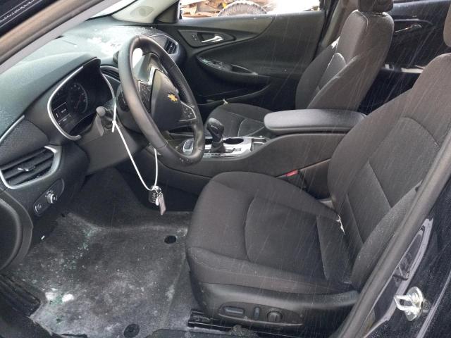 1G1ZG5ST3NF127331 - 2022 CHEVROLET MALIBU RS BLACK photo 7