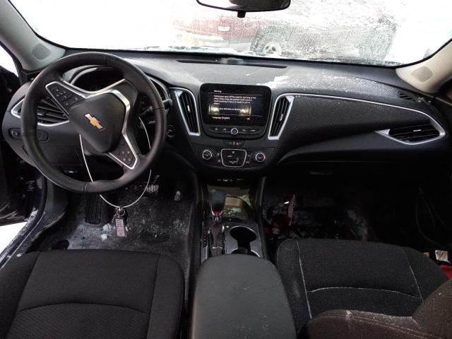 1G1ZG5ST3NF127331 - 2022 CHEVROLET MALIBU RS BLACK photo 8