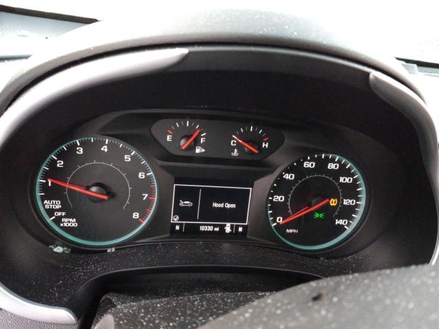 1G1ZG5ST3NF127331 - 2022 CHEVROLET MALIBU RS BLACK photo 9