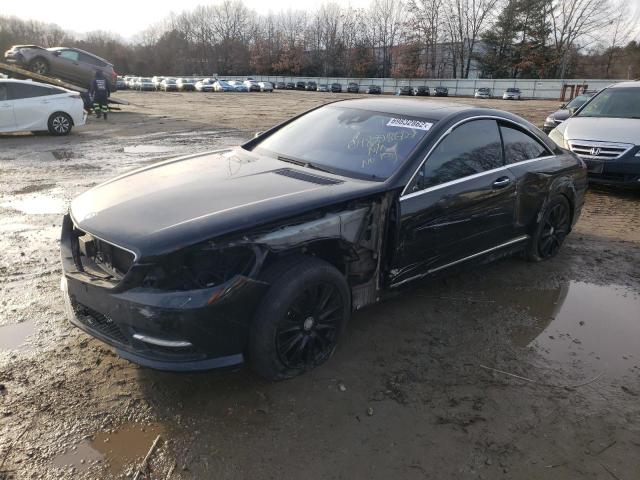 WDDEJ9EB5BA026047 - 2011 MERCEDES-BENZ CL 550 4MA BLACK photo 1