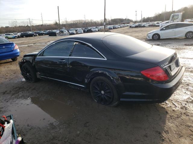 WDDEJ9EB5BA026047 - 2011 MERCEDES-BENZ CL 550 4MA BLACK photo 2