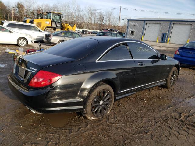 WDDEJ9EB5BA026047 - 2011 MERCEDES-BENZ CL 550 4MA BLACK photo 3